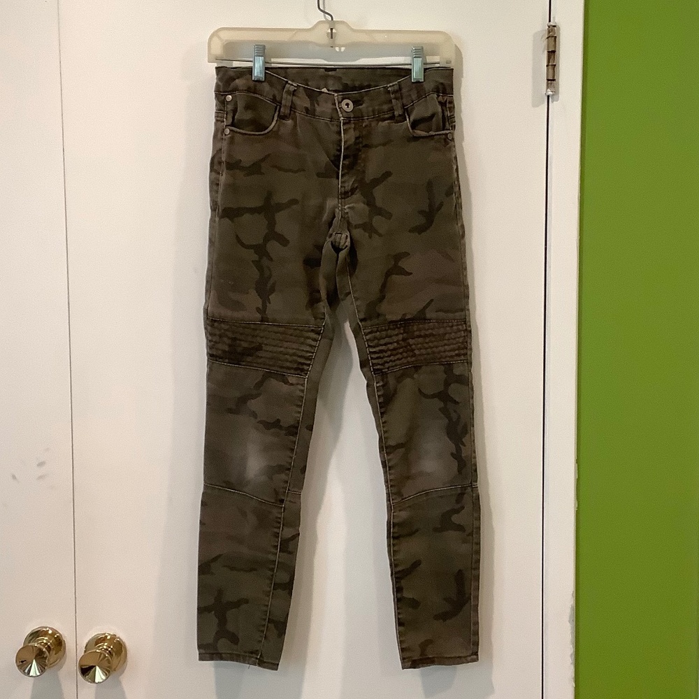 HWY Jeans camo skinny jeans